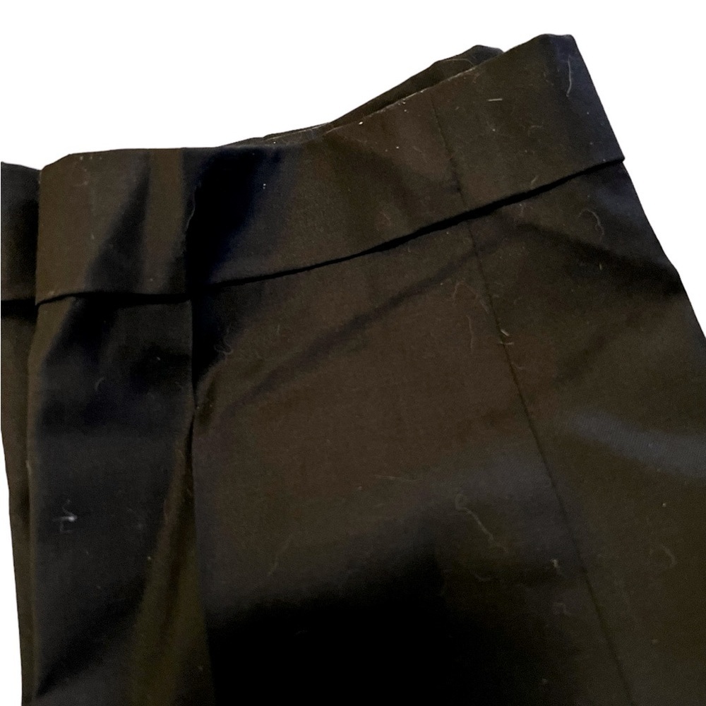 Chanel Boutique Cuffed Wool Pants - Picture 10 of 10